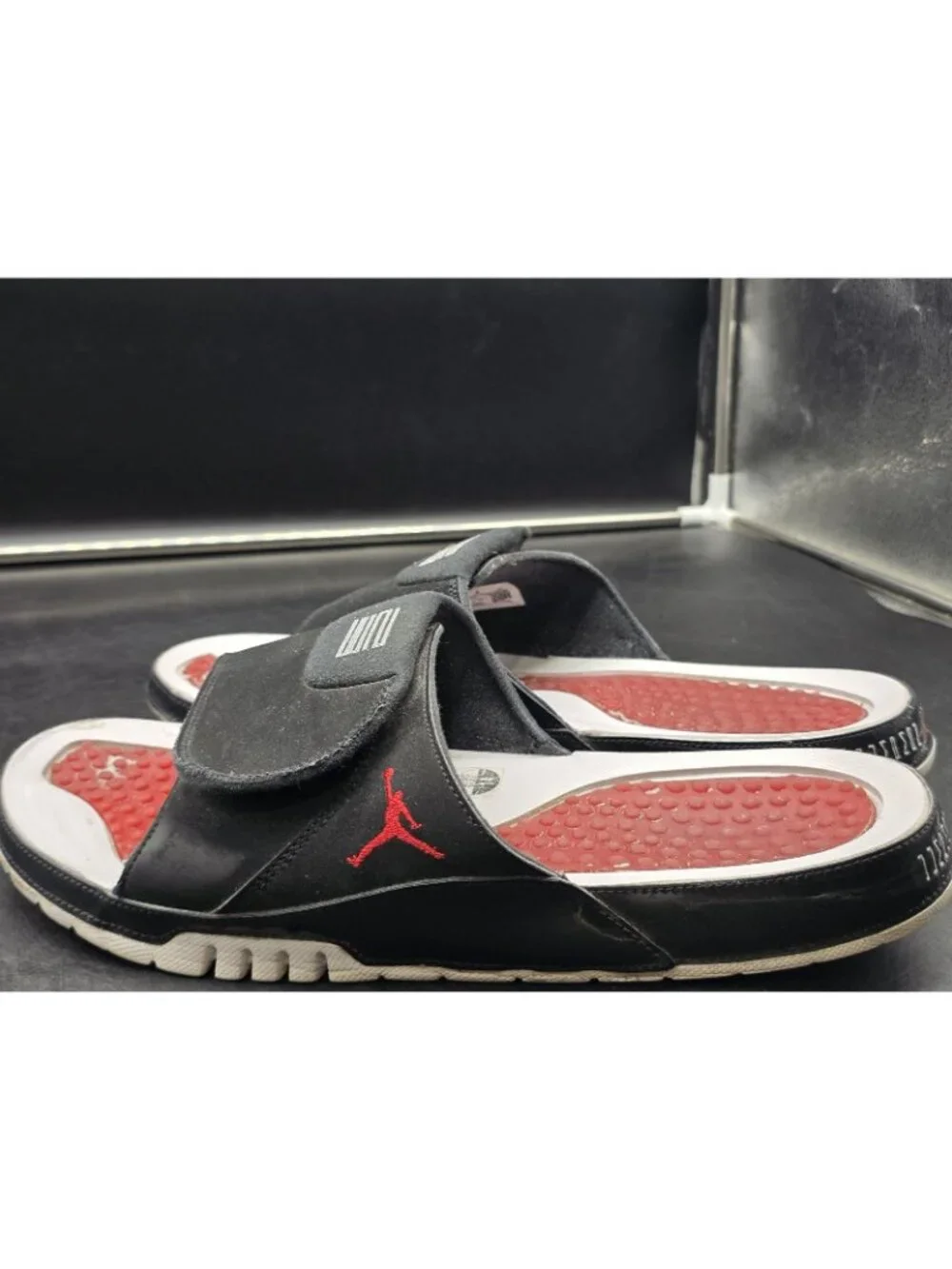 Jordan Hydro 11 Slide Sandals Shoes Mens Size 14 HYDRO XI RETRO  AA1336-006